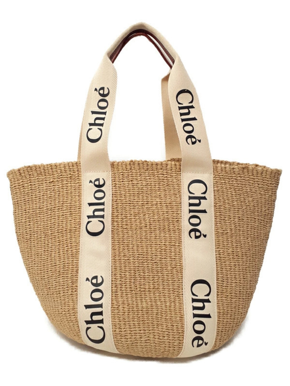 Chloe Woody Basket Bag Tote